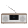 Wieża stereo Denver Wieża stereo Denver MIR-270DW z radiem internetowym dark woo